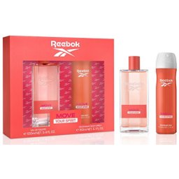 Reebok Move Your Spirit For Her EDT 100 ml + DEO VAPO 150 ml (Femei)