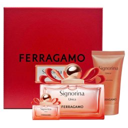 Ferragamo Signorina Unica EDP 100 ml + EDP MINI 5 ml + BL 50 ml (Femei)