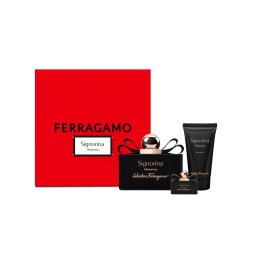 Ferragamo Signorina Misteriosa EDP 100 ml + EDP MINI 5 ml + BL 50 ml (Femei)