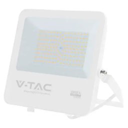 Reflector led 100w 135lm/w 6500k ip65 cablu 1m cip cree - alb, SKU-242116