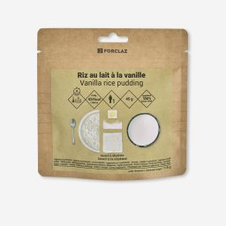 Mâncare deshidrată - Orez cu lapte și vanilie 57g