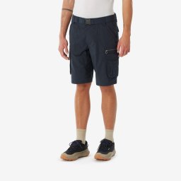 Pantalon scurt drumeție NH500 Cargo albastru bărbați