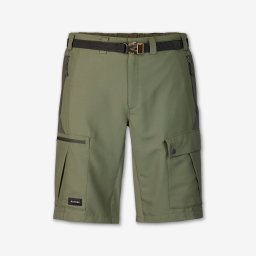Pantalon Scurt Rezistent Trekking MT500 Kaki Bărbați