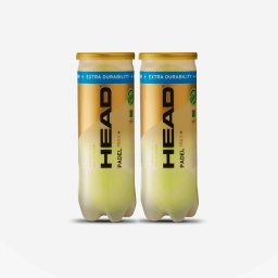 2 seturi x 3 mingi padel presurizate - Head Padel Pro S +