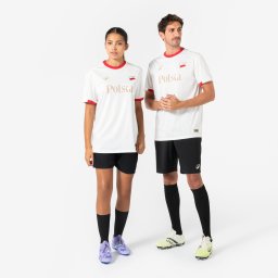 Tricou de fotbal suporter Polonia adulți 2026