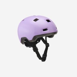 Cască role skateboard trotinetă bicicletă B100 lila