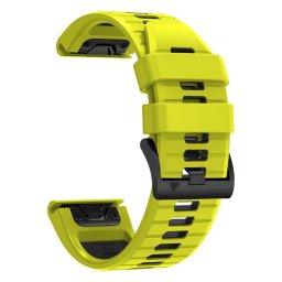 Curea Tech-Protect Iconband Pro Garmin 3 5 3HR 5X Plus 6X 6X Pro 7X lime negru