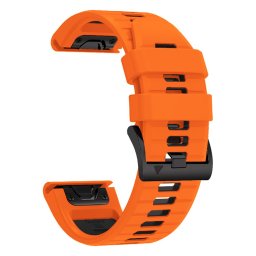Curea Tech-Protect Iconband Pro Garmin 3 5 3HR 5X Plus 6X 6X Pro 7X portocaliu negru