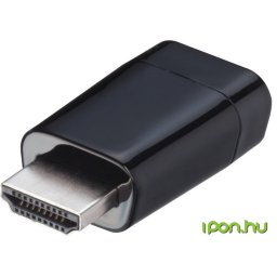 VGA/D-Sub HDMI Convertor Negru 5cm 12.99.3113