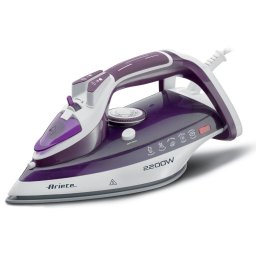 ARIETE 6243 Steam Iron fier de călcat 2200 W alb / lila