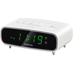 SENCOR SRC 2600 oră radio alb