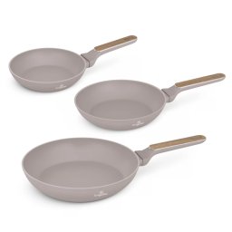 BERLINGER HAUS BH/8341 Taupe Collection Tigaie set 3 cu părţi
