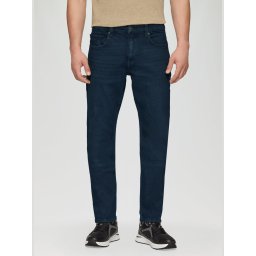 Blugi barbati Rick, cu talie medie si croiala Slim Fit, Indigo (SELECTATI MARIMEA: 30, SELECTATI LUNGIMEA: 32)