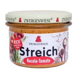 Pate vegetal cu rucola si tomate FARA GLUTEN 180g Zwergenwiese