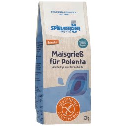 Faina pentru mamaliga bio fara gluten Demeter 500g Spielberger