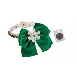Zgarda Snowflake Charlotte s Dress - 25cm - Verde