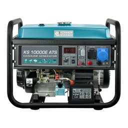 Generator de curent benzina Konner & Sohnen KS 10000E ATS monofazat 8 kW pornire electrica ATS inclus