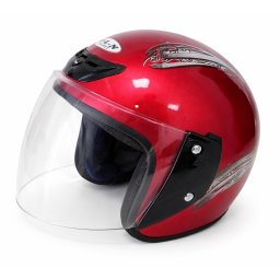 Casca scuter open face simpla (rosie)