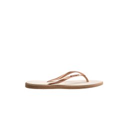 HAVAIANAS Flip Flops Slim Point 4149584 6842 rose gold/beige