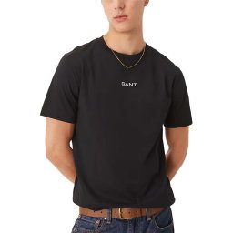 GANT T-Shirt 3G2003405 005 black