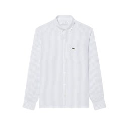 LACOSTE Cămaşă 3CH6985 29i phoenix blue/flour