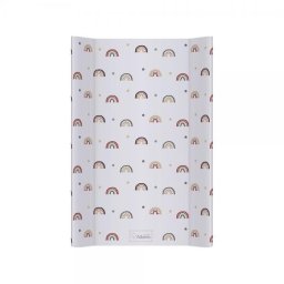 Saltea de infasat bebe moale 70x47,5 Rainbow Grey 404