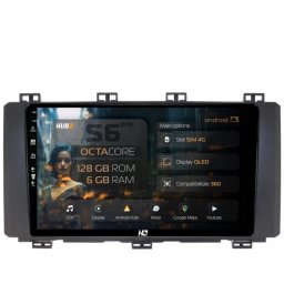 Navigatie Seat Ateca (2016-Prezent) 6GB RAM Android Octacore Slot Sim 4G DSP GPS Wi-FI Carplay Android Auto USB Bluetooth Waze Touchscreen 9 Inch
