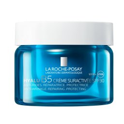 Crema supra-activata cu acid hialuronic si SPF 30 Hyalu B5 La Roche-Posay, 50 ml (Gramaj: 50 ml Rezerva)