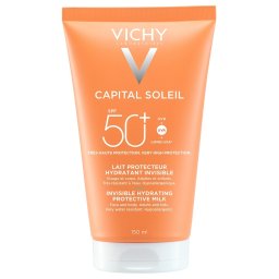 Lotiune hidratanta cu protectie solara SPF 50+ Capital Soleil Vichy, 150 ml