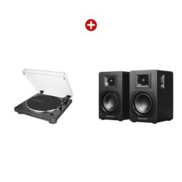 Audio Technica LP60X BT Black + SP3X