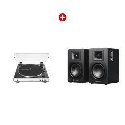 Audio Technica LP60X BT White + SP3X