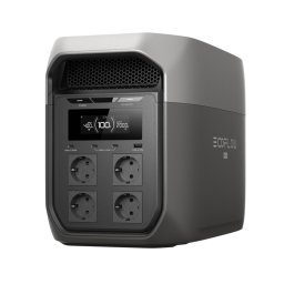 Statie de incarcare portabila EcoFlow Delta 3 Max 2048Wh, 2400W