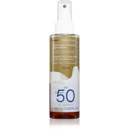 Korres Aegean Bronze ceață de piele pentru bronzare plaja SPF 50 150 ml