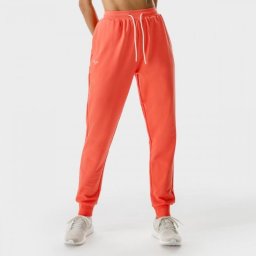 SQUATWOLF Pantaloni sport pentru femei Lab Joggers Hot Coral S