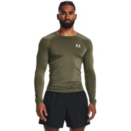Under Armour Compression T-shirt HG Armour Comp LS Green XL