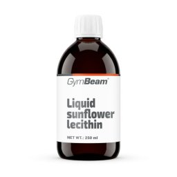 GymBeam Lecitină de Floarea-Soarelui 250 ml