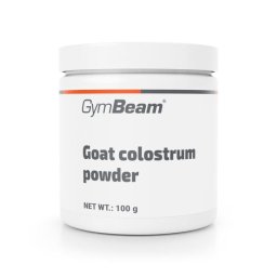 GymBeam Colostru de capră cu 20% imunoglobuline (IgG) 100 g
