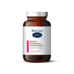 Methyl Pregnancy Multinutrient 60 Vcaps, BioCare