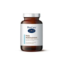 Multinutrient pentru Bărbați Formulă specializată de înaltă potență 60 capsule, BioCare