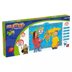 Joc educativ Harta mea mondială - în limba maghiară