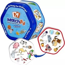 Matchify: Originalul - joc de cărți de potrivire cu instrucțiuni în lb. maghiară
