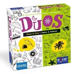 DUOS - Lucruri și animale - joc de societate limba maghiară