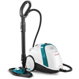 Aparate de curatat cu abur Polti PTEU0277 Vaporetto Smart 100_T Steam cleaner, Corded, Power 1500 W, Water tank 2 L, Working radius 7.5 m, White/Green