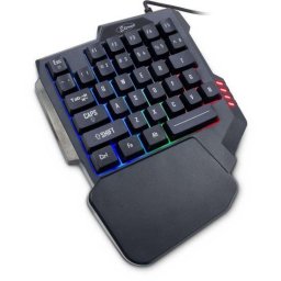 Tastatura Gaming Etherno KB-3035 Negru Iluminare RGB