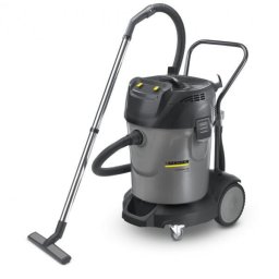 Aspirator profesional umed-uscat NT 70/2, 2400 W, recipient 70 L, 2 x motoare, Gri