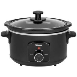 Aparat de gatit cu abur Tristar VS-3915 Slowcooker, Black