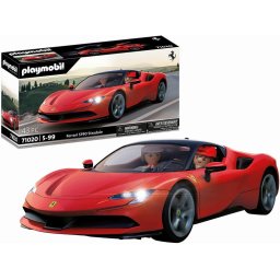 PLAYMOBIL 71020 Ferrari SF90 Stradale Construction Toy