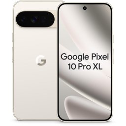Smartphone Pixel 10 XL 512GB 16GB RAM 5G Dual SIM Porcelain