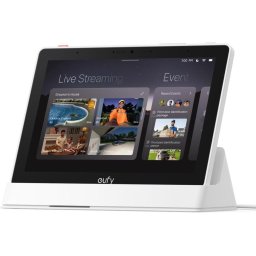 Ecran Smart eufy E10 8" IPS HD, Touch Screen, All-in-One Smart Home Hub, Alb