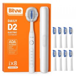 Periute de dinti clasice Periuta De Dinti Electrica Bitvae D2, Alba